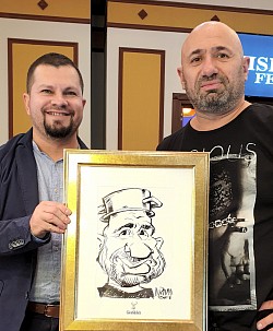 caricatura Cătălin Scărlătescu