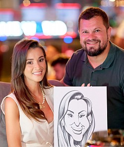 caricatura Ana-Maria Barnoschi