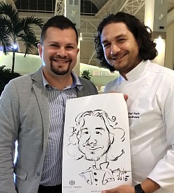 caricatura Florin Dumitrescu