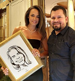 caricatura Andreea Raicu