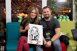 caricatura Emma de la ZU