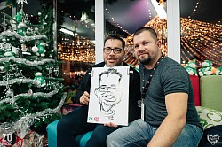 caricatura Răzvan Popescu