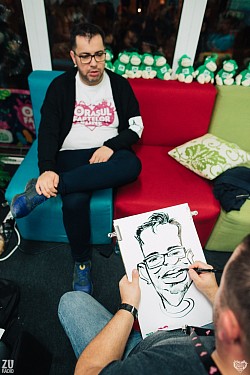 caricatura Răzvan Popescu