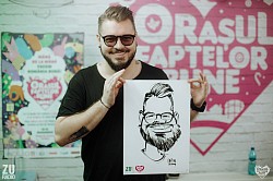 caricatura Adi Mihăilă