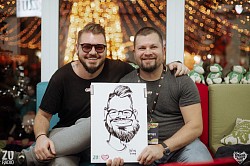 caricatura Adi Mihăilă