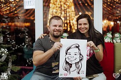 caricatura Tea Teodorescu