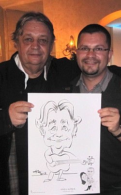 caricatura Mircea Vintilă