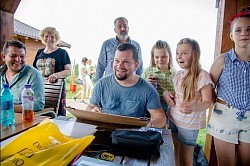 Caricaturist Iancu Avram