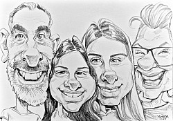 Audrey Hepburn sketch