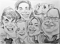 Taylor Swift caricature