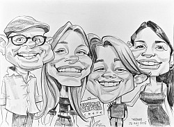 caricatura grup